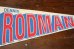 画像4: dp-181115-05 DETROIT PISTONS / DENNIS RODMAN 1980's Pennant (4)