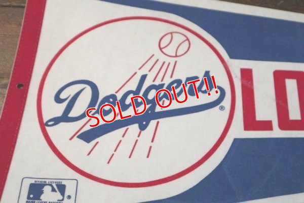 画像2: dp-181115-05 LOS ANGELS DODGERS / 1980's Pennant