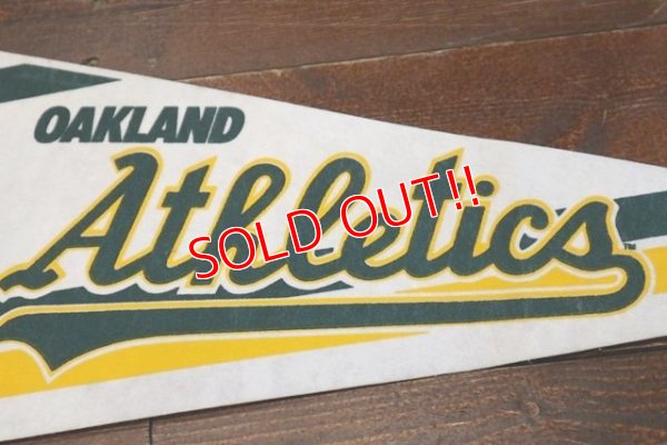 画像3: dp-181115-05 OAKLAND Athletics / 1980's Pennant