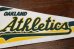 画像3: dp-181115-05 OAKLAND Athletics / 1980's Pennant (3)