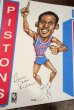 画像3: dp-181115-05 DETROIT PISTONS / DENNIS RODMAN 1980's Pennant (3)