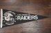 画像1: dp-181115-05 LOS ANGELS RAIDERS / 1984 Pennant (1)