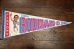 画像1: dp-181115-05 DETROIT PISTONS / DENNIS RODMAN 1980's Pennant (1)