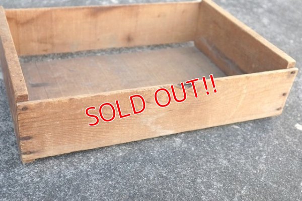 画像6: dp-181201-12 Vintage Wood Box