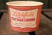 画像1: dp-181115-10 Litchfield / 1950's Cottage Cheese Wax Cup (1)