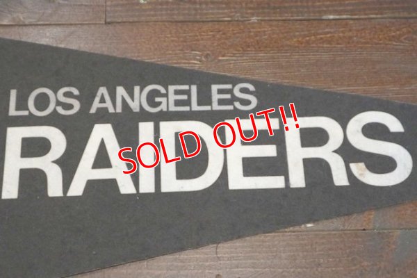 画像4: dp-181115-05 LOS ANGELS RAIDERS / 1984 Pennant