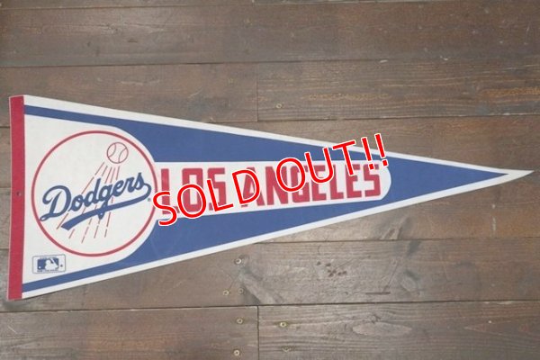 画像1: dp-181115-05 LOS ANGELS DODGERS / 1980's Pennant