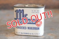 dp-181115-20 McCOMICK / Powdered Marjoram Can