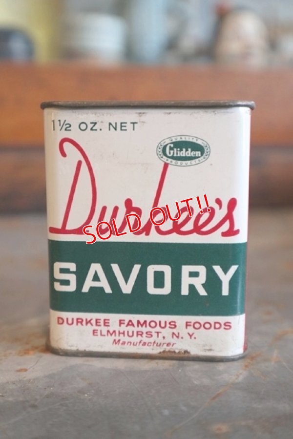 画像2: dp-181115-20 Durkee's / SAVORY Can