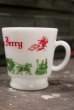 画像1: dp-181115-29 Tom and Jerry / 1940's-1970's Hazel Atlas Mug  (1)