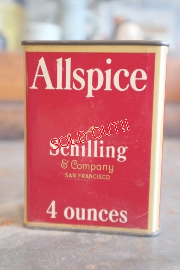 画像1: dp-181115-20 Schilling / All Spice Can