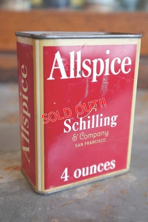 画像2: dp-181115-20 Schilling / All Spice Can