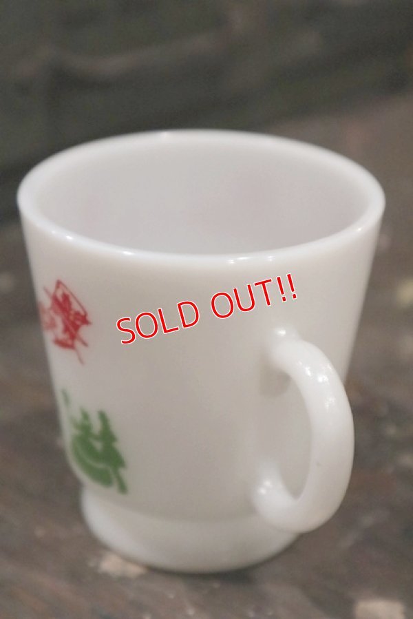 画像4: dp-181115-29 Tom and Jerry / 1940's-1970's Hazel Atlas Mug