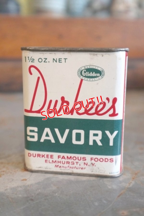 画像1: dp-181115-20 Durkee's / SAVORY Can