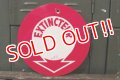 dp-181201-17 EXTINCTEUR Plastic Sign