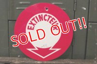 dp-181201-17 EXTINCTEUR Plastic Sign
