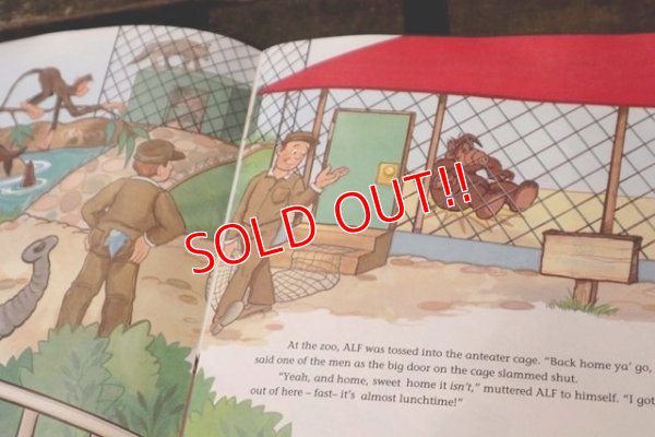 画像4: ct-151208-52 ALF / 1987 Picture Book "THIS PLACE IS A ZOO!"
