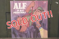 ct-151208-53 ALF / 1987 Picture Book "IN OLD PREDICTABLE"