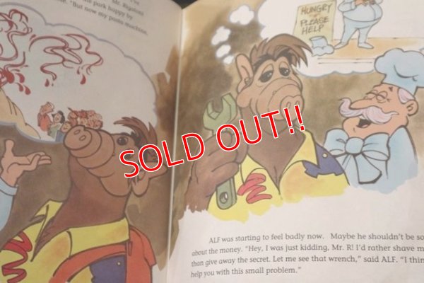 画像5: ct-151208-53 ALF / 1987 Picture Book "IN OLD PREDICTABLE"