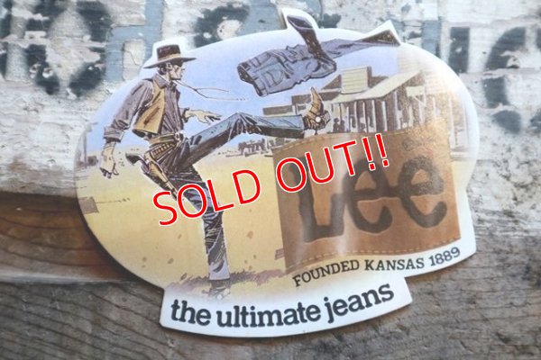 画像1: dp-181201-20 Lee / Vintage Sticker