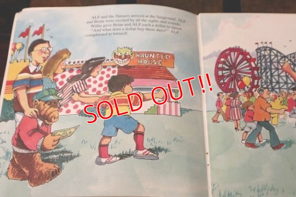 画像3: ct-151208-51 ALF / 1987 Picture Book "A DAY AT THE FAIR"