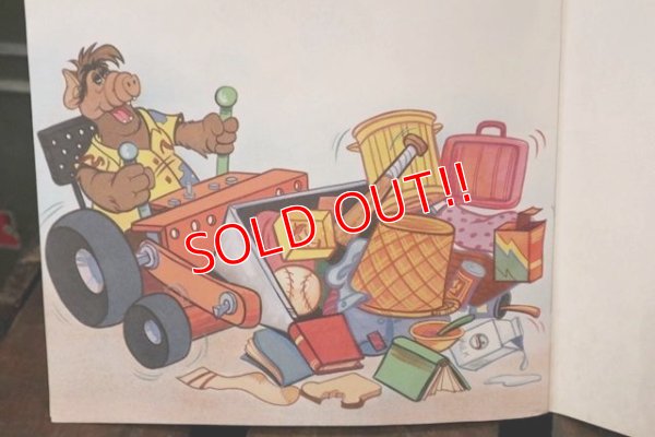 画像5: ct-151208-54 ALF / 1987 Picture Book "IN THE ATTIC"