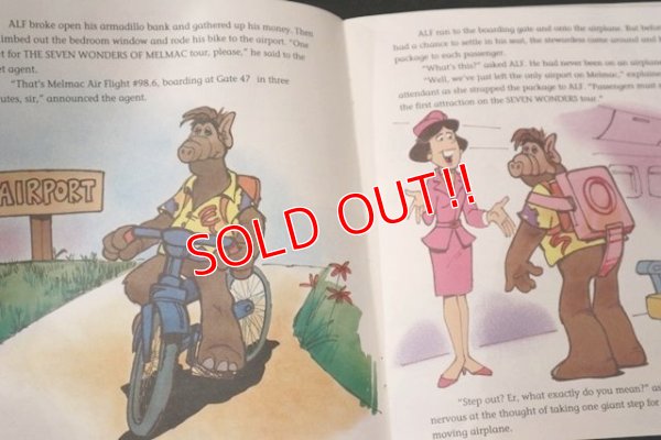 画像3: ct-151208-53 ALF / 1987 Picture Book "IN OLD PREDICTABLE"