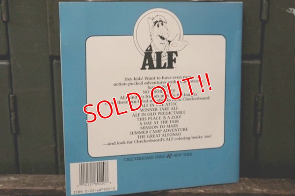 画像6: ct-151208-54 ALF / 1987 Picture Book "IN THE ATTIC"