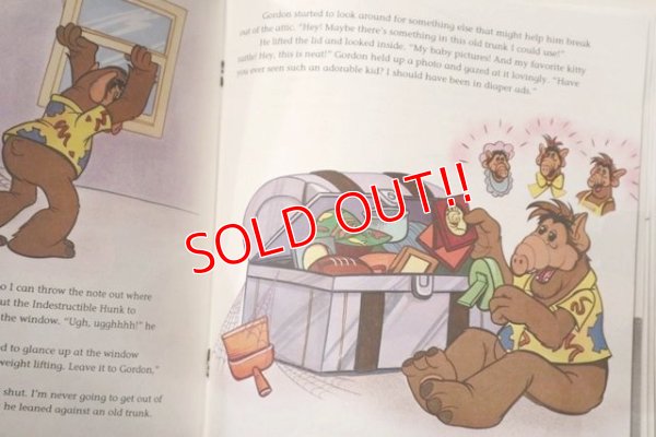 画像4: ct-151208-54 ALF / 1987 Picture Book "IN THE ATTIC"