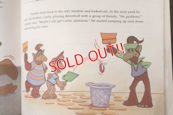 画像3: ct-151208-54 ALF / 1987 Picture Book "IN THE ATTIC"