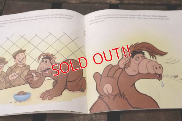 画像5: ct-151208-52 ALF / 1987 Picture Book "THIS PLACE IS A ZOO!"