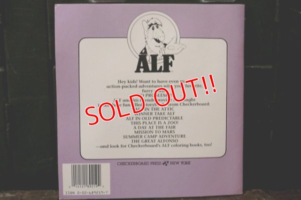 画像6: ct-151208-53 ALF / 1987 Picture Book "IN OLD PREDICTABLE"