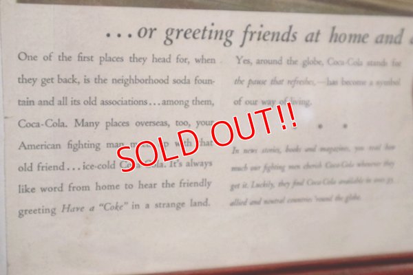 画像6: dp-181201-23 Coca Cola  / 1940's Advertisement