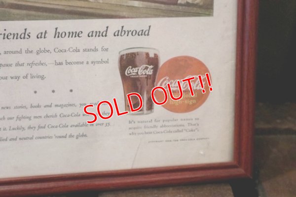 画像4: dp-181201-23 Coca Cola  / 1940's Advertisement