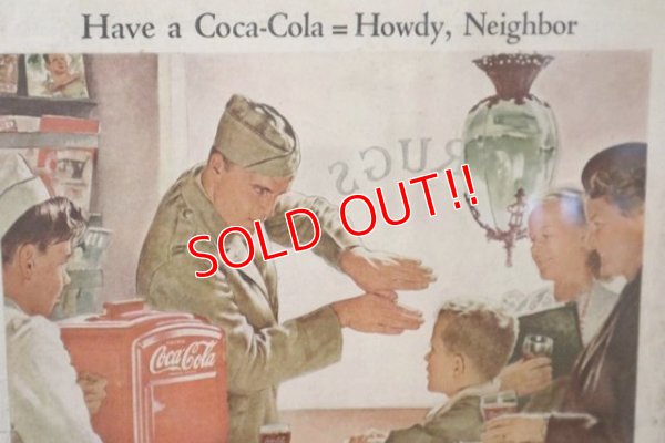 画像2: dp-181201-23 Coca Cola  / 1940's Advertisement