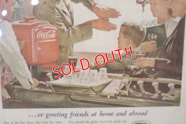 画像3: dp-181201-23 Coca Cola  / 1940's Advertisement