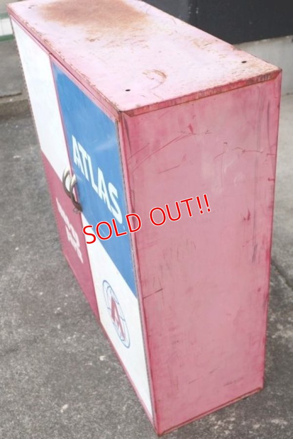 画像5: dp-181203-07 ATLAS / 1960's-1970's Metal Cabinet