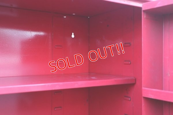 画像12: dp-181203-07 ATLAS / 1960's-1970's Metal Cabinet