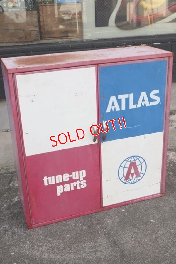 画像1: dp-181203-07 ATLAS / 1960's-1970's Metal Cabinet