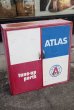 画像1: dp-181203-07 ATLAS / 1960's-1970's Metal Cabinet (1)