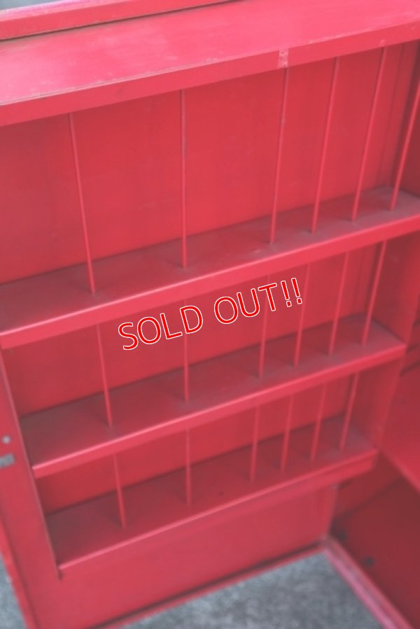 画像9: dp-181203-07 ATLAS / 1960's-1970's Metal Cabinet