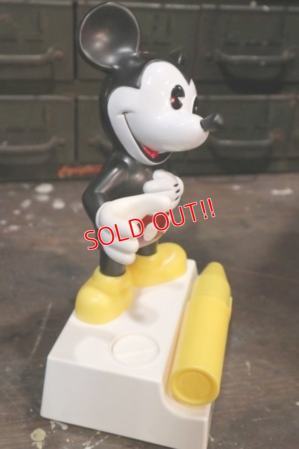 画像4: ct-181203-06 Mickey Mouse / Helm 1980's Talking Toothbrush