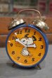 画像1: ct-181203-03 Snoopy / Blessing 1970's Alarm Clock (1)
