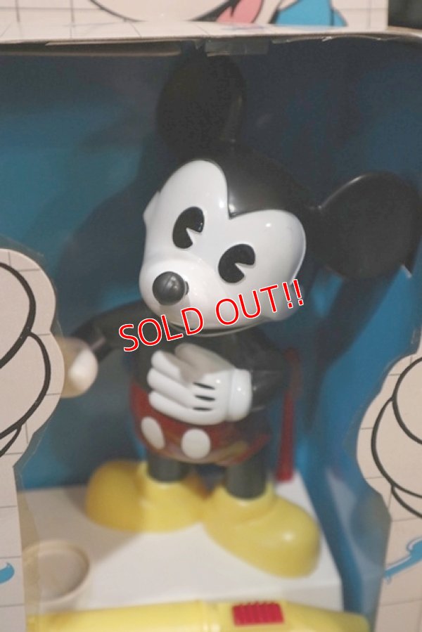 画像8: ct-181203-06 Mickey Mouse / Helm 1980's Talking Toothbrush