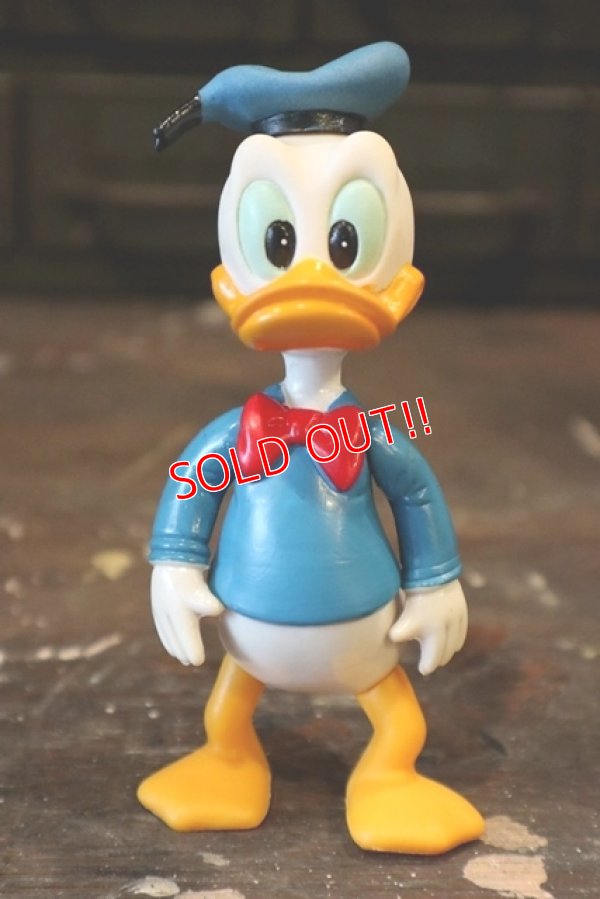 画像1: ct-181203-26 Donald Duck / DAKIN 1970's Figure