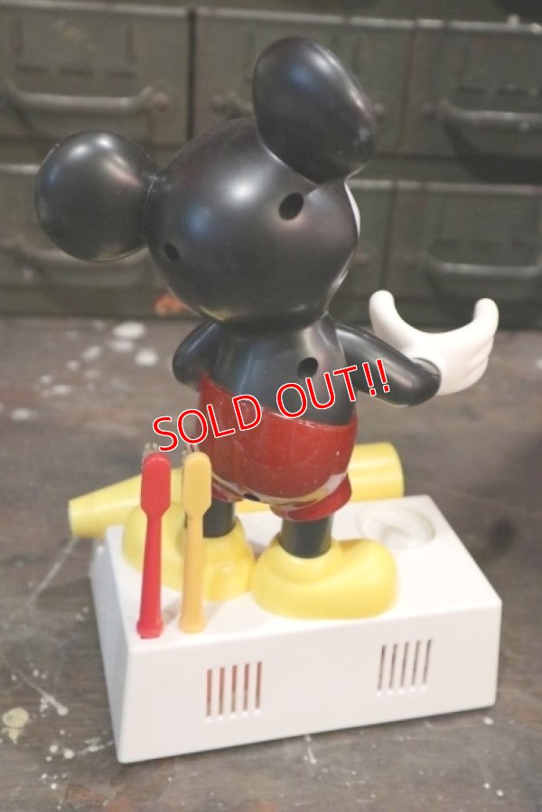 画像6: ct-181203-06 Mickey Mouse / Helm 1980's Talking Toothbrush