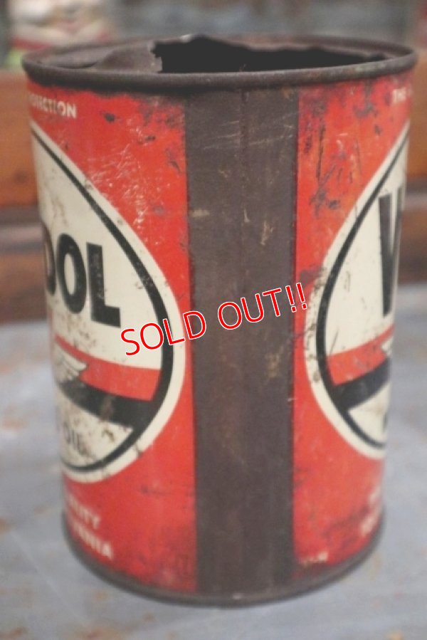 画像3: dp-181203-04 VEEDOL / 1950's Motor Oil Can