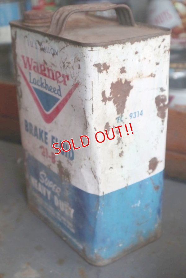 画像4: dp-181201-14 Wagner / Brake Fluid 1 Gallon Can
