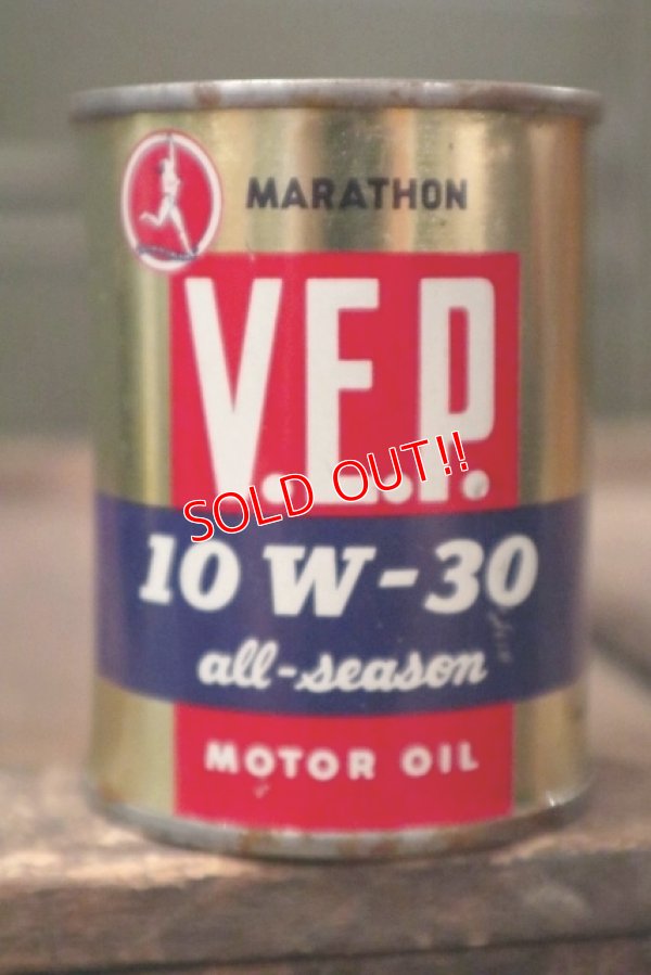 画像1: dp-180701-55 MARATHON / V.E.P Motor Oil Coin Bank