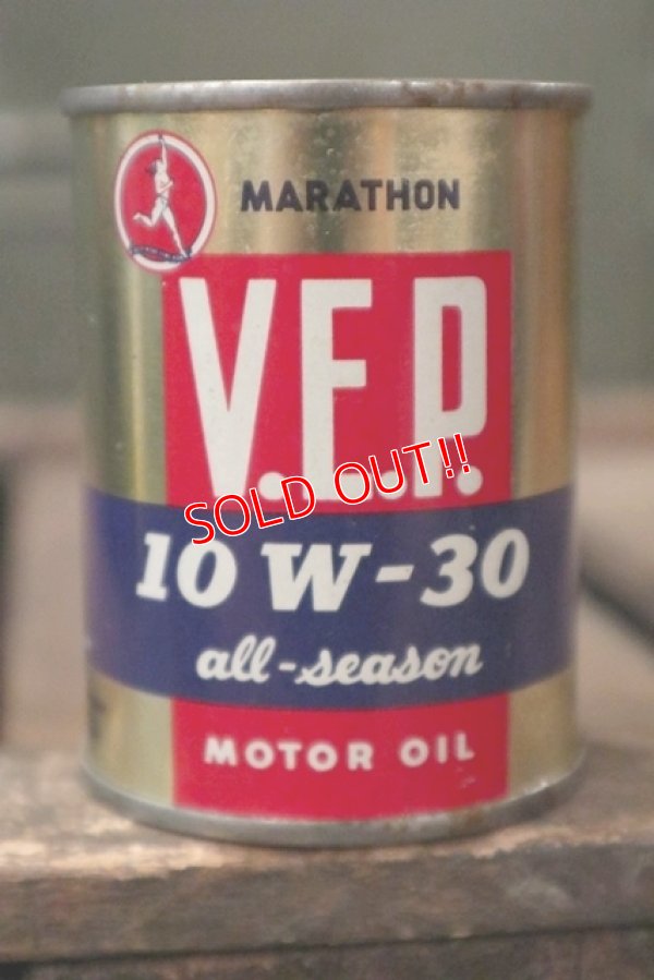 画像2: dp-180701-55 MARATHON / V.E.P Motor Oil Coin Bank